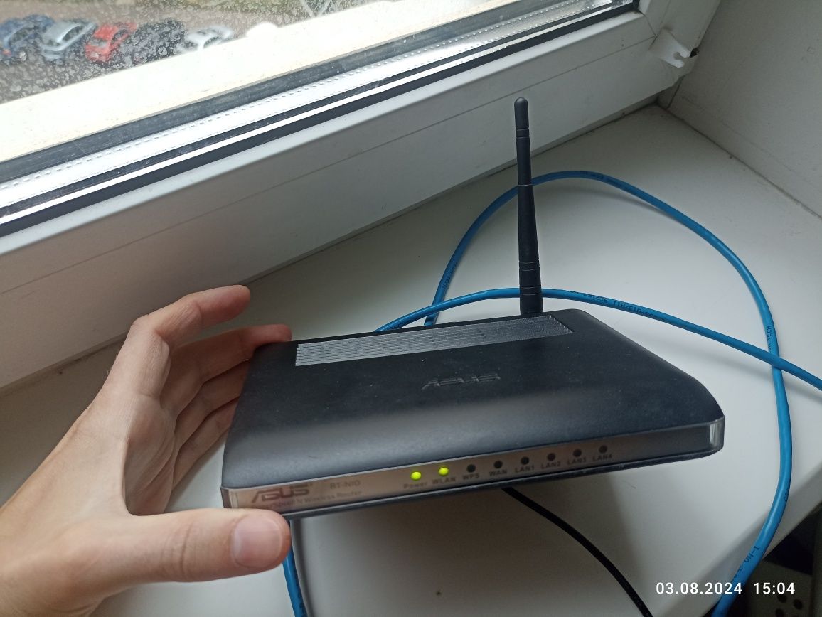 Беспроводной wi-fi роутер Asus rt-n10