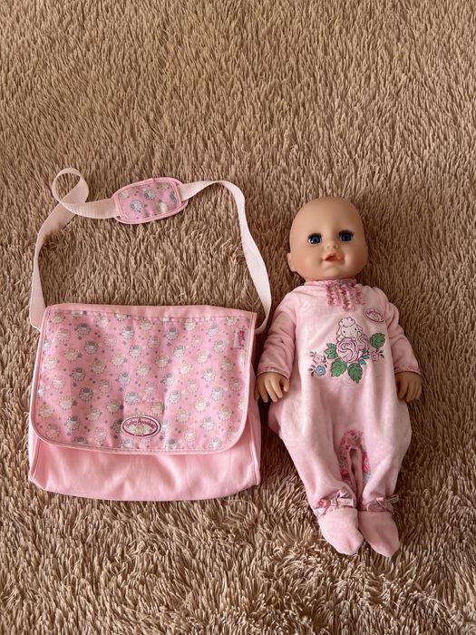 Лялька Baby Annabell, Learns to Swim, Zapf Creation