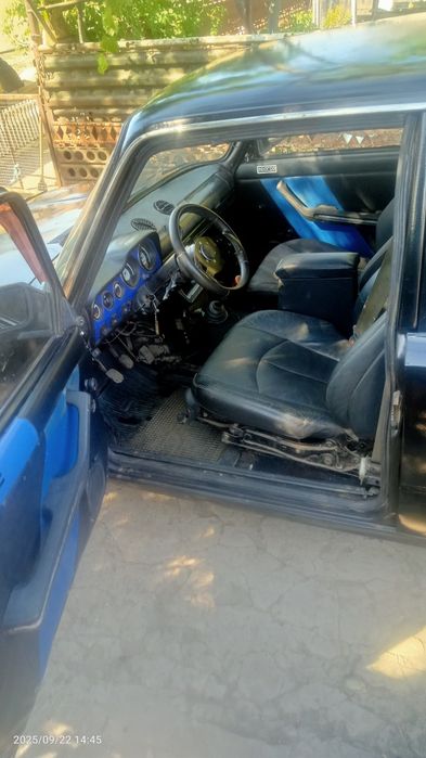 Ваз 2101 на полном ходу