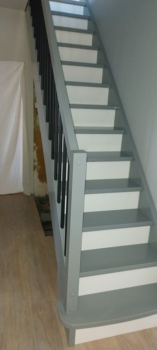 Stopnie schody dab jesion