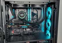 Komputer stacjonarny - gry/edycja wideo/grafika - Ryzen 9 5900X.