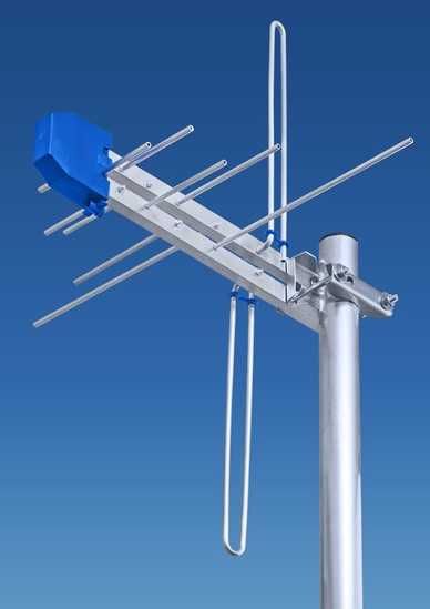 Antena DVB-T2 - combo  6LOG HV , aktywna - zewnetrzna