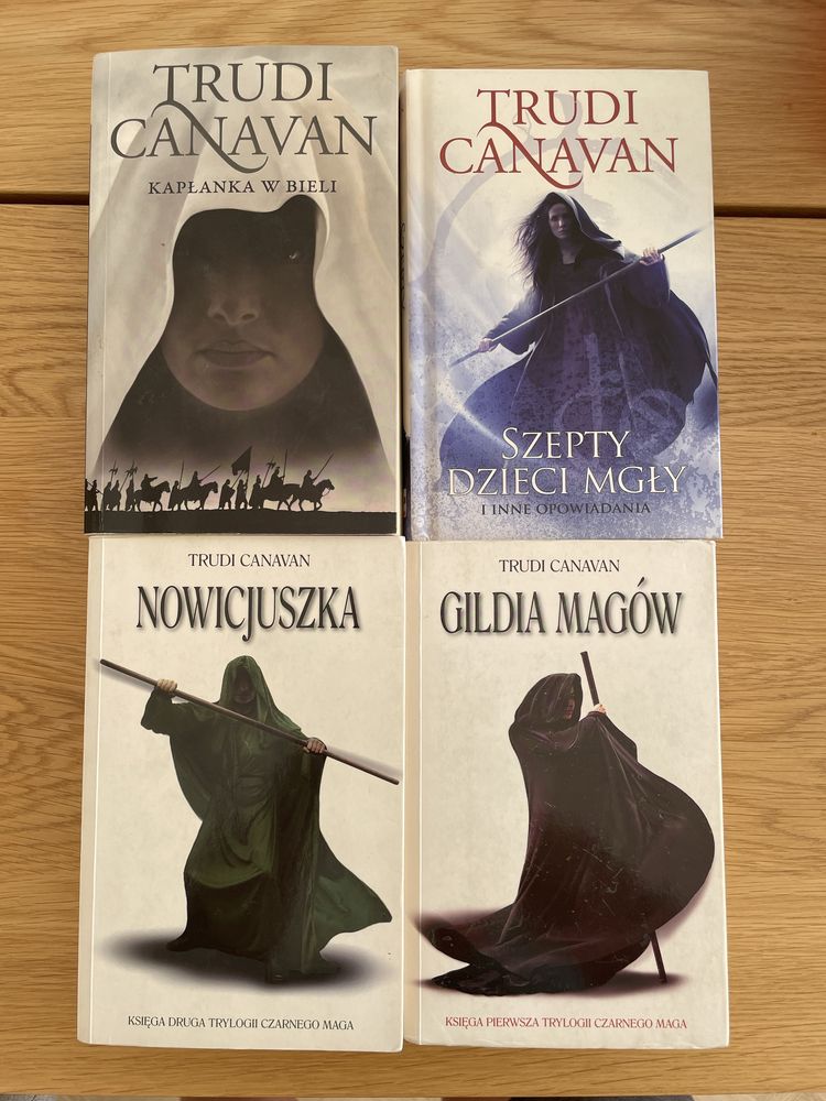 Zestaw książek Trudi Canavan