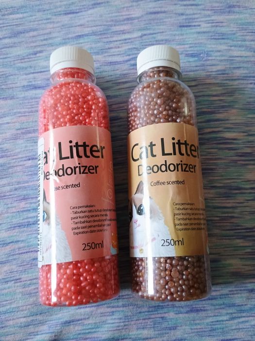 Aromatyzator do zwirku dla kota