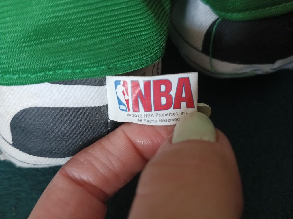 Koszykówka NBA drużyna Boston  Celtics miś maskotka