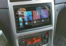 Rádio 2 DIN Android 2 GB RAM + 32 GB ROM + GPS + Kit mãos livres