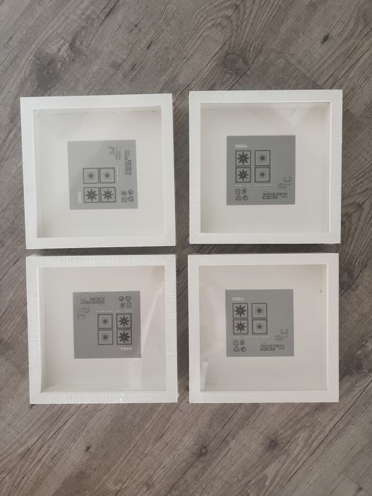 Molduras IKEA - embaladas