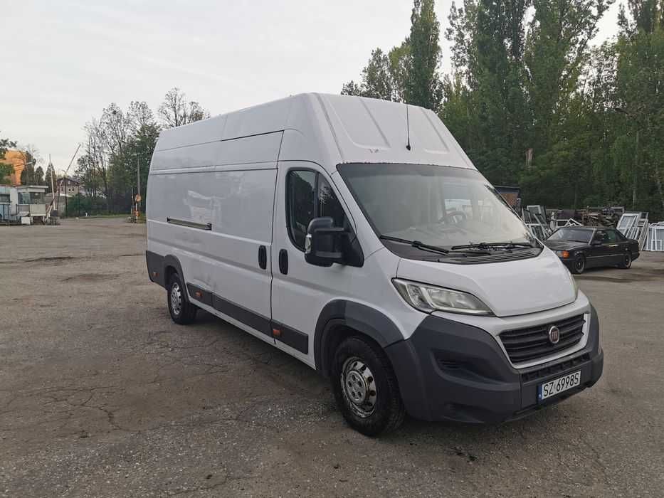 Fiat Ducato l4h3 2,3jtd  klima