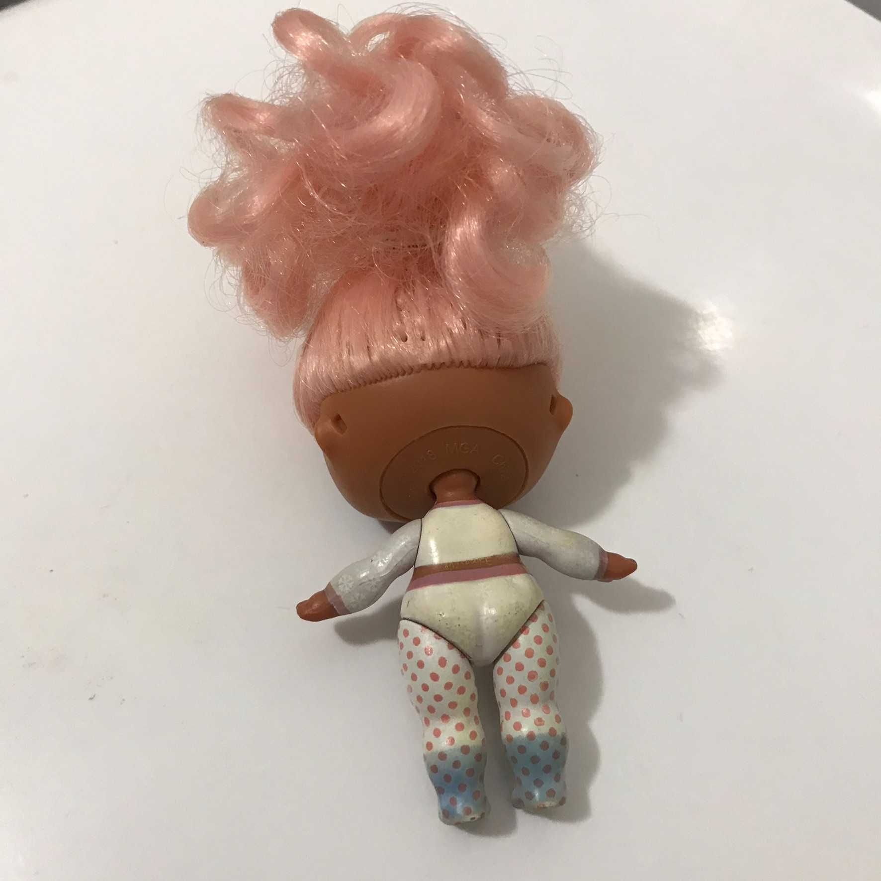 Кукла Лол с волосами серия 5, аксессуары + голова