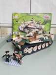 Klocki Cobi 2480  PzKpfw VI B  Tiger  (konigstiger)