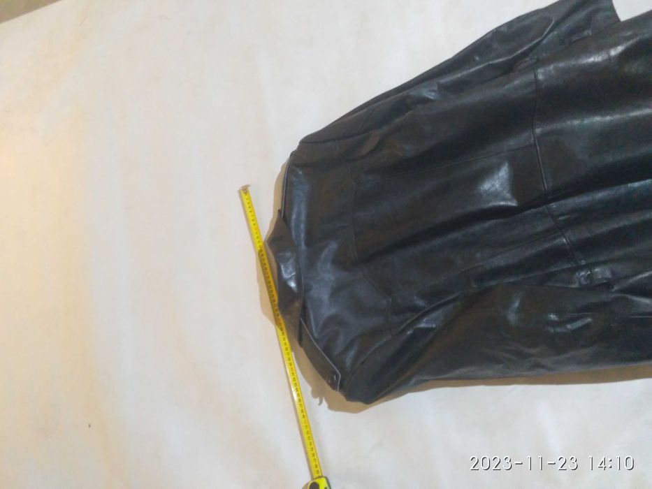 Плащ кожаний (натуральна кожа)