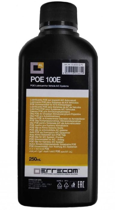 Pag 100 pag 46 poe 100 масло до авто кондиціонерів R 134