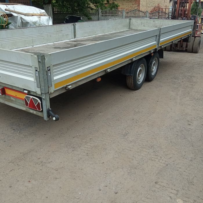 Przyczepa Wormann 3500 DMC