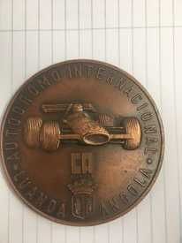Medalha de Prova no Autódromo Internacional de Luanda 13/05/1973