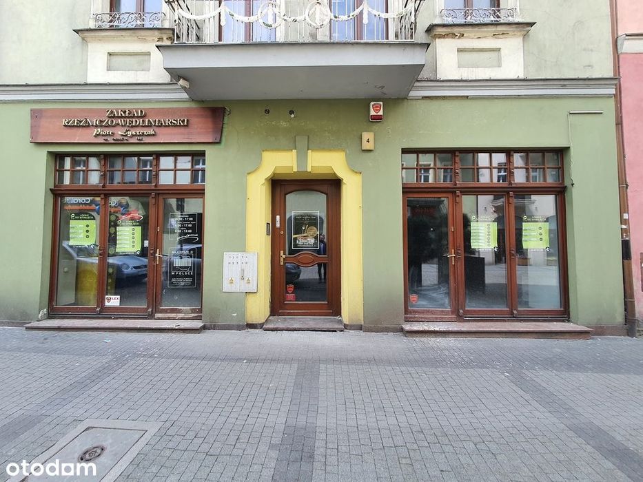 Lokal użytkowy w centrum miasta.