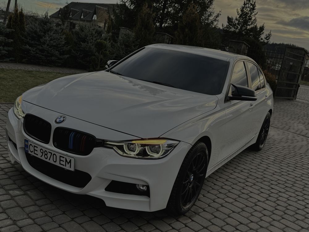 Решетка радиатора ноздри BMW F30, ноздрі ф30