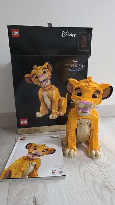 Lego Disney 18+ код 43247