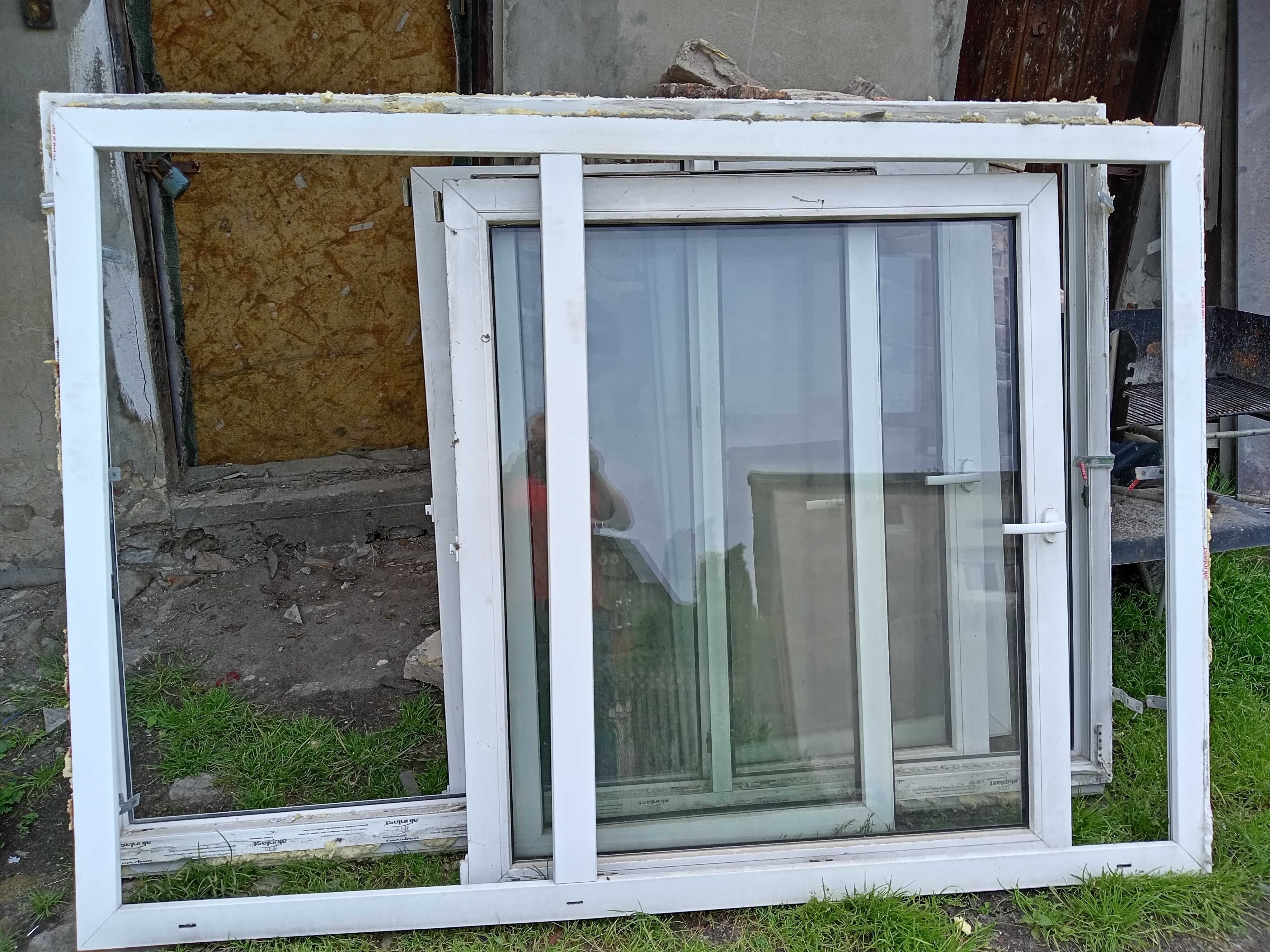 Okna 210x145x2.146x143.217x84, BDB stan, dowóz
