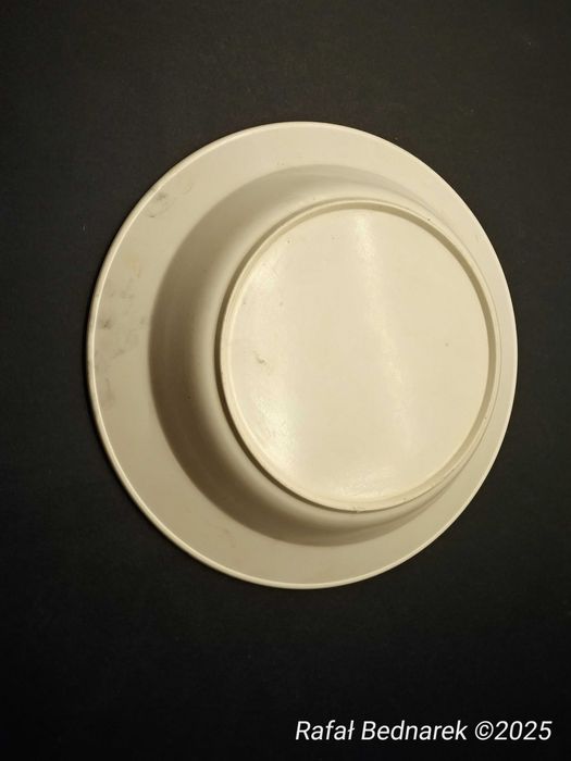 Głęboki talerz Wojsko Polskie PRL LWP tworzywo sztuczne