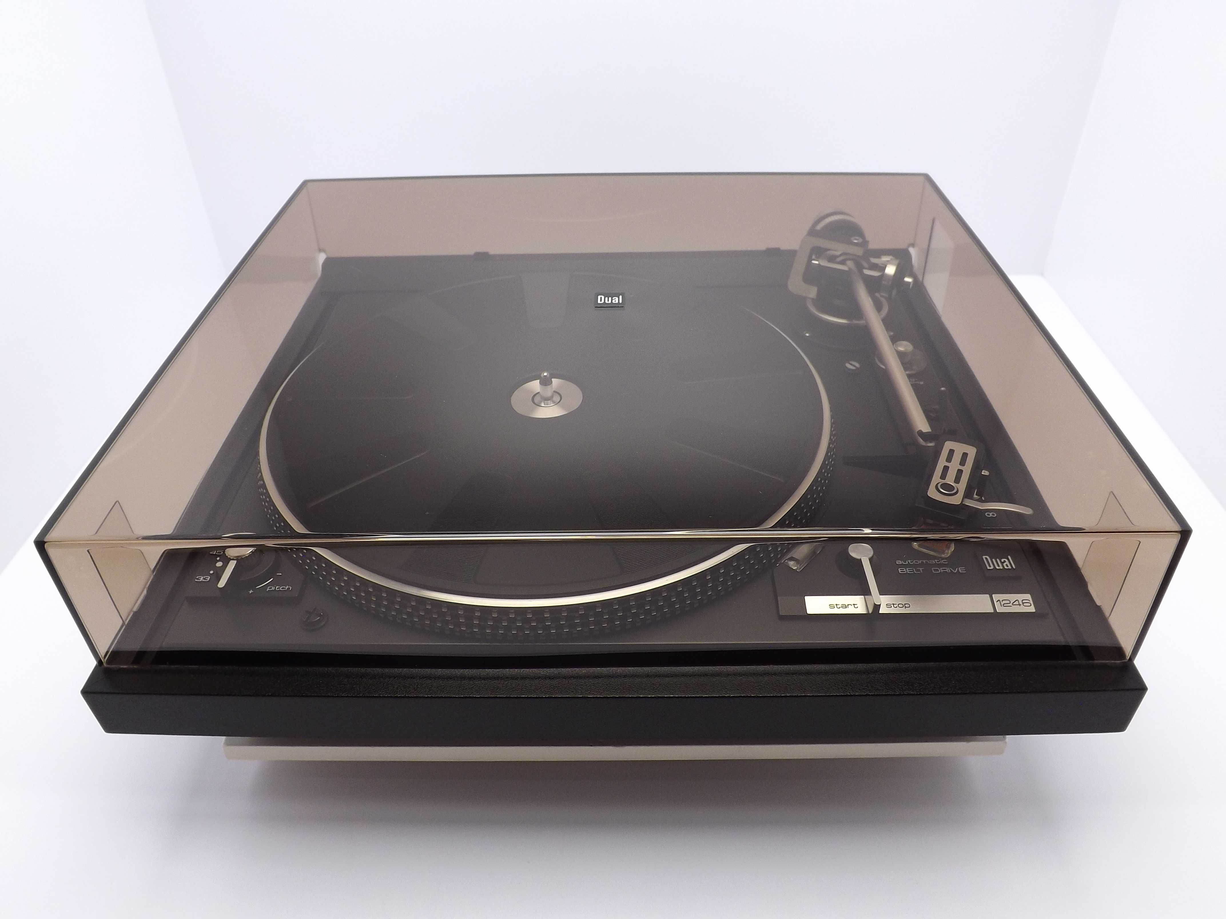 Gramofon Dual 1246  SERWIS