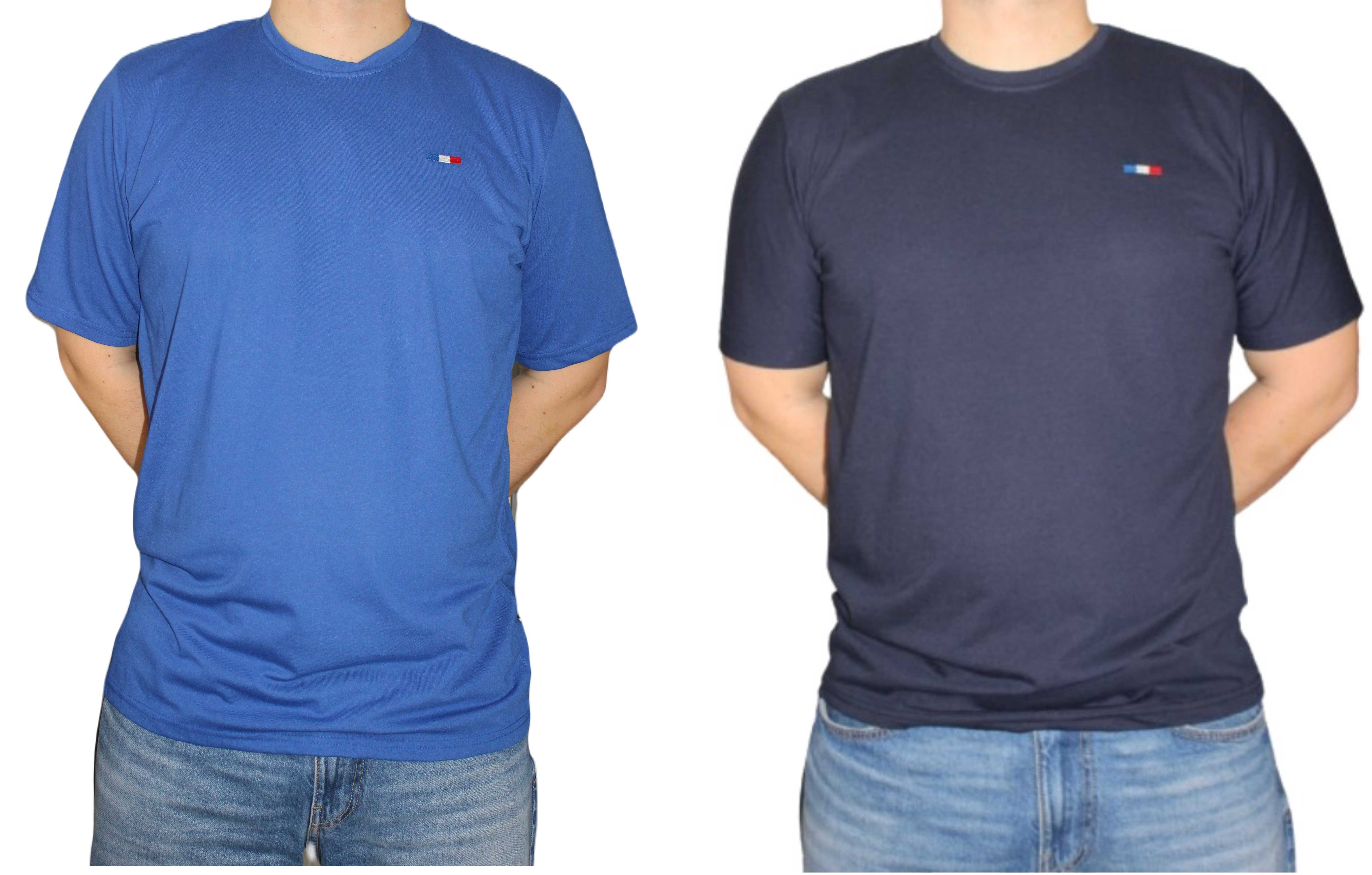 100% bawełniana koszulka męska rozmiary od M do 6XL