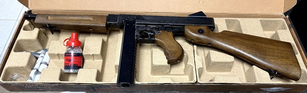 Пневматичний автомат Thompson M1A1