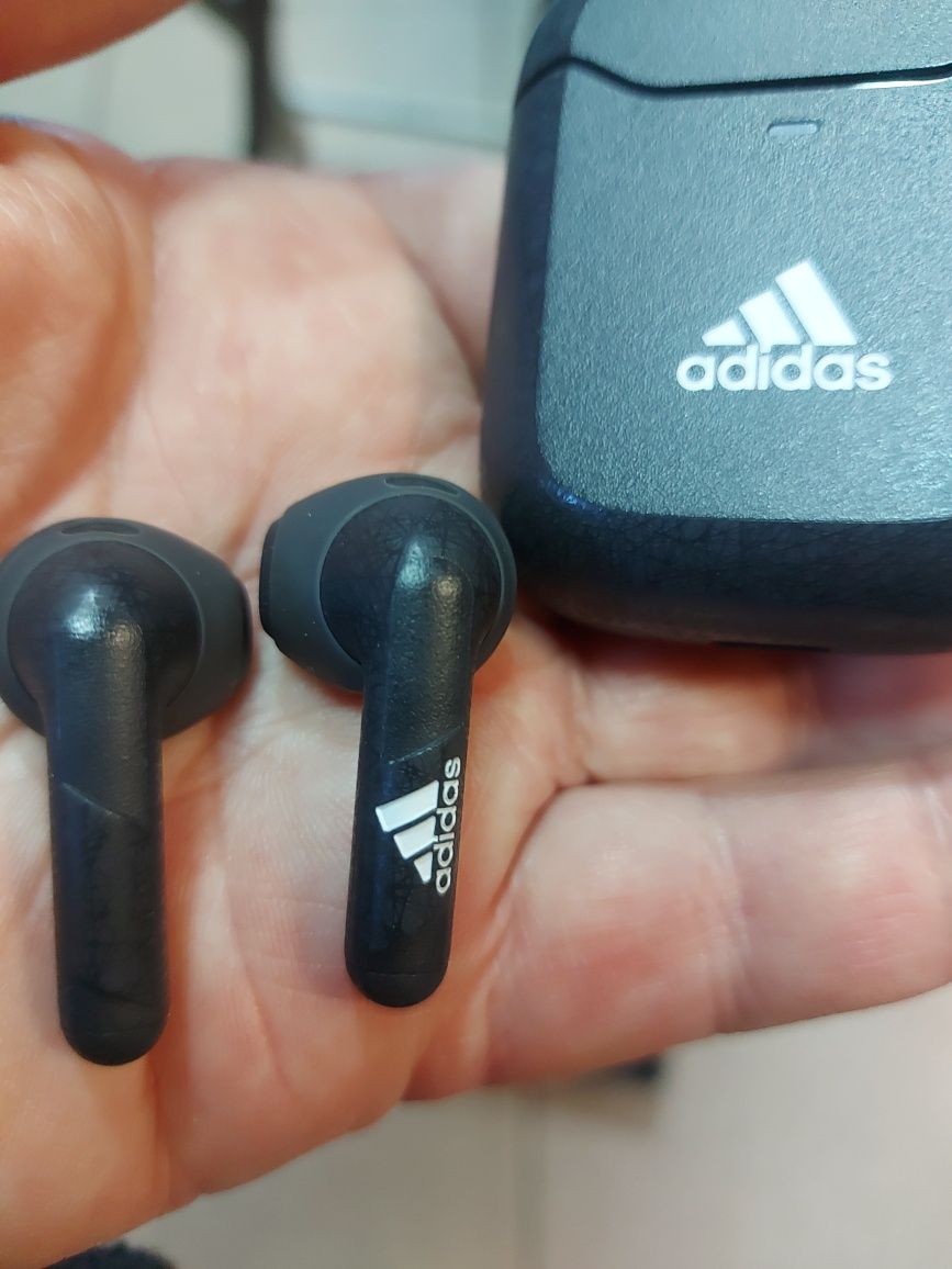 Бездротові навушникі Adidas ZNE 01 True Wireless Earphones Night Grey