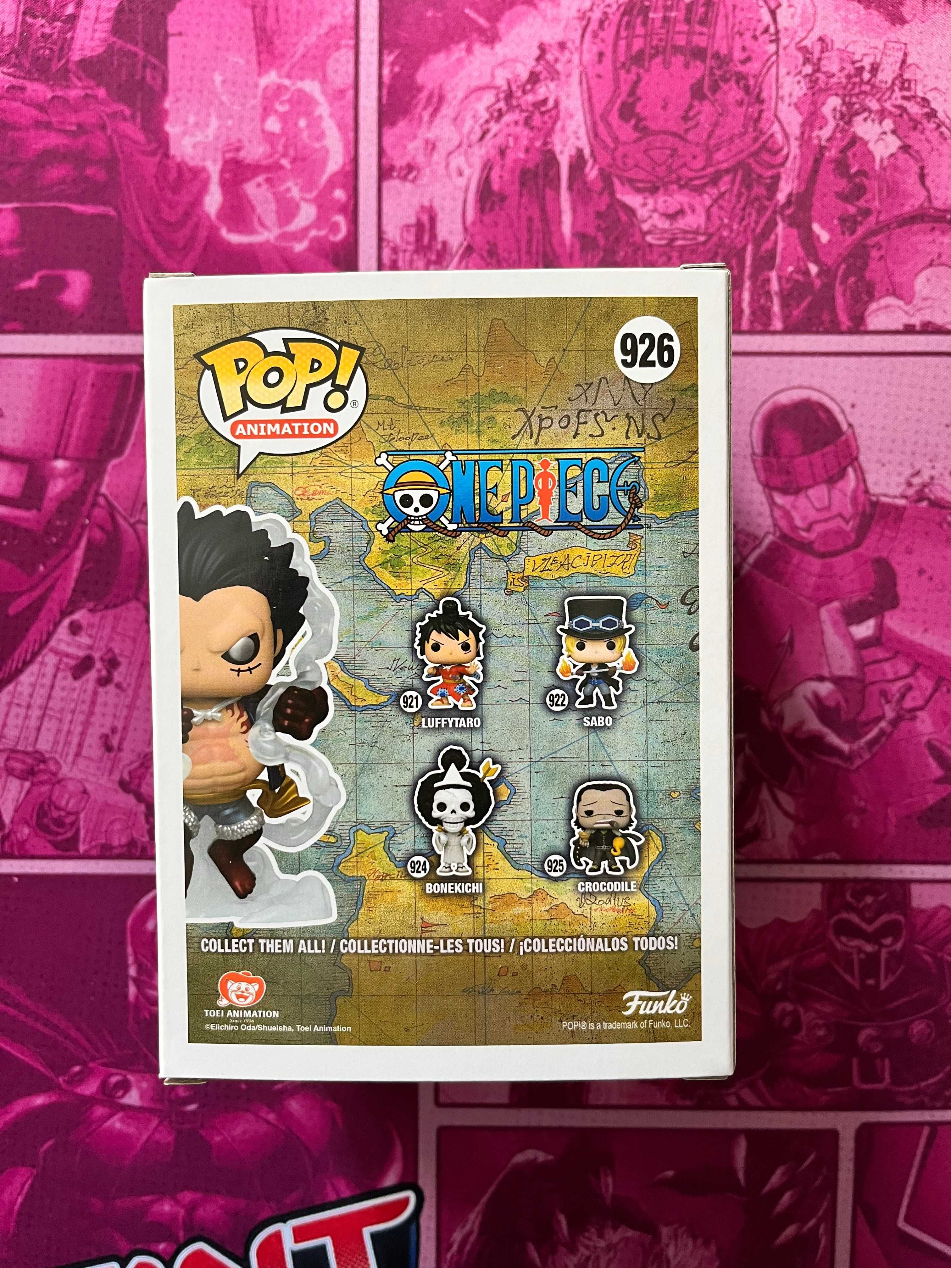 Funko Pop Luffy Gear Four 9.5/10 - One Piece