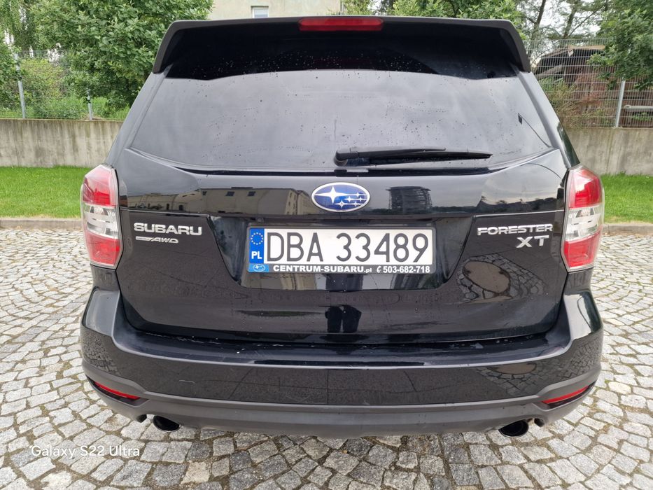 Subaru forester xt 2016r 2.0 benzyna 240km salon polska