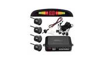Czujniki parkowania cofania led lcd parktronic 4szt.