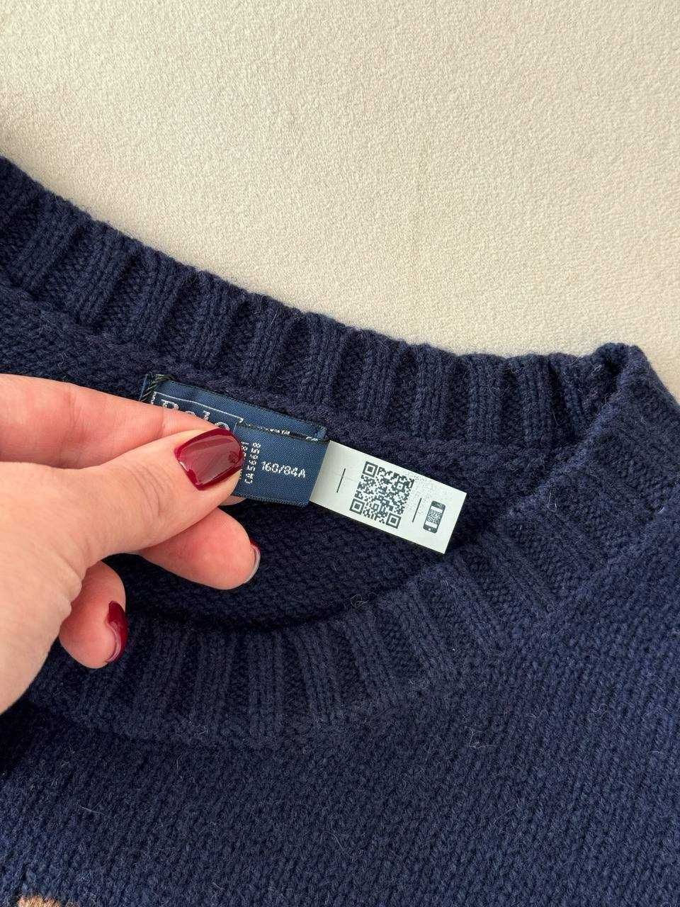 Hit Sweterki Ralph Lauren Misie Bear! Różne kolory i  modele XS S M L