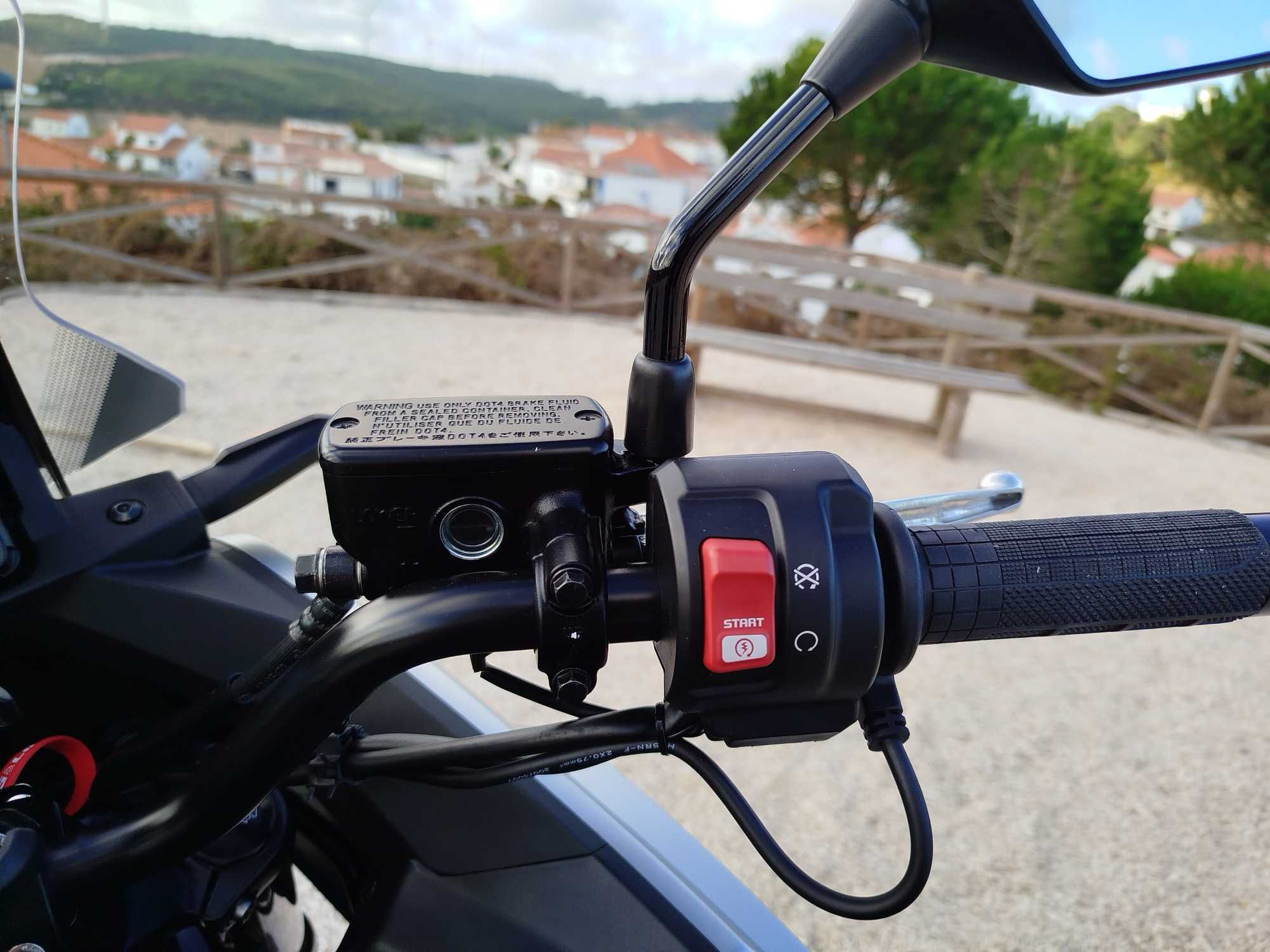 Honda NC750X 2023 Muitos Extras