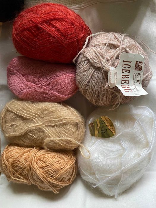 Нитки для в'язання