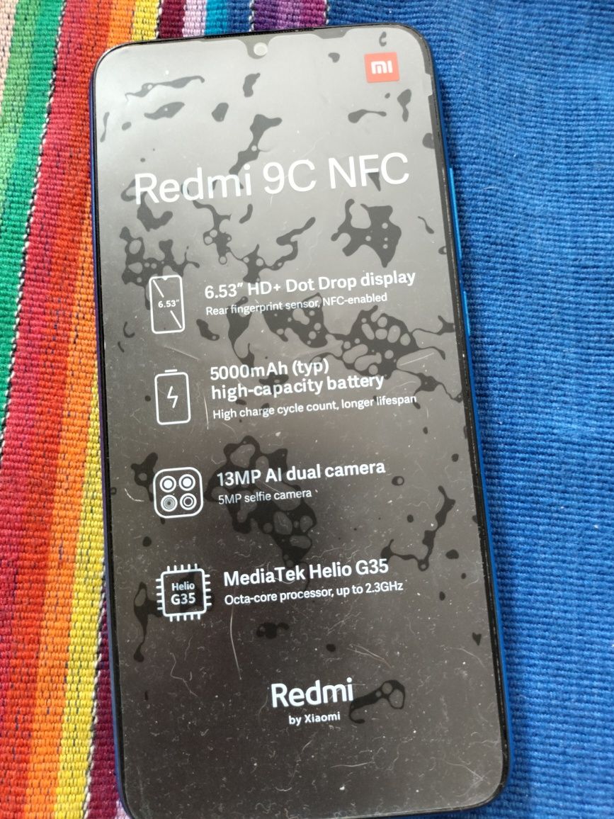 Смартфон Xiomi Redmi 9C NFC