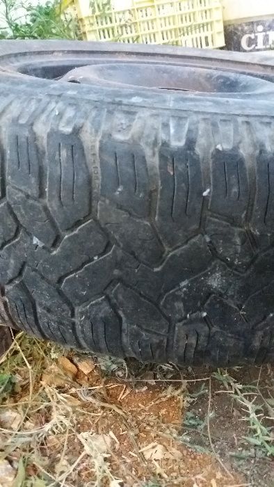 Pneu e jante para suplente 185/65 R14 86T