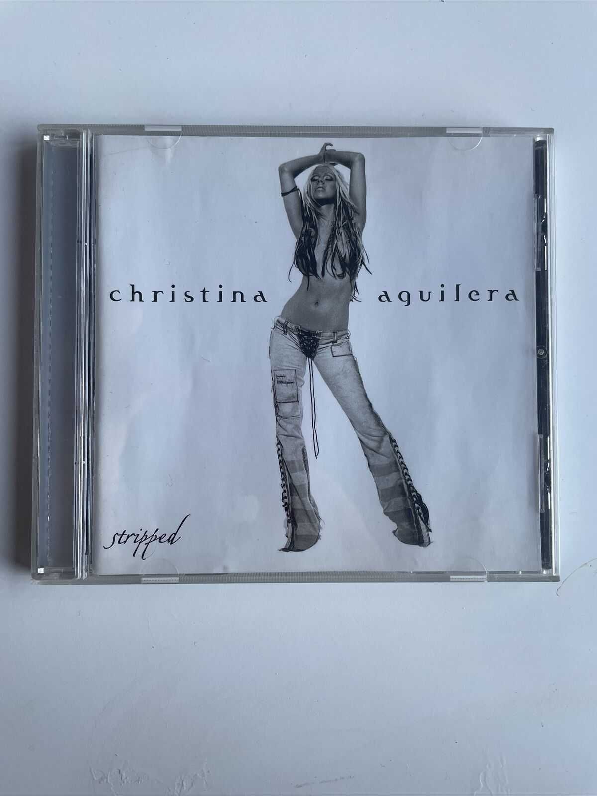 Stripped by Christina Aguilera CD musica- portes grátis