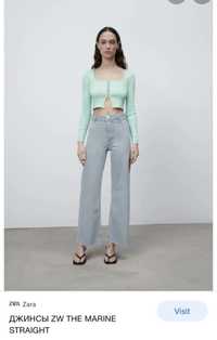 Літні джинси жіночі Zara