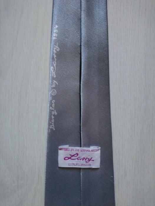 Подарунок для любителів пива краватка Bierglas