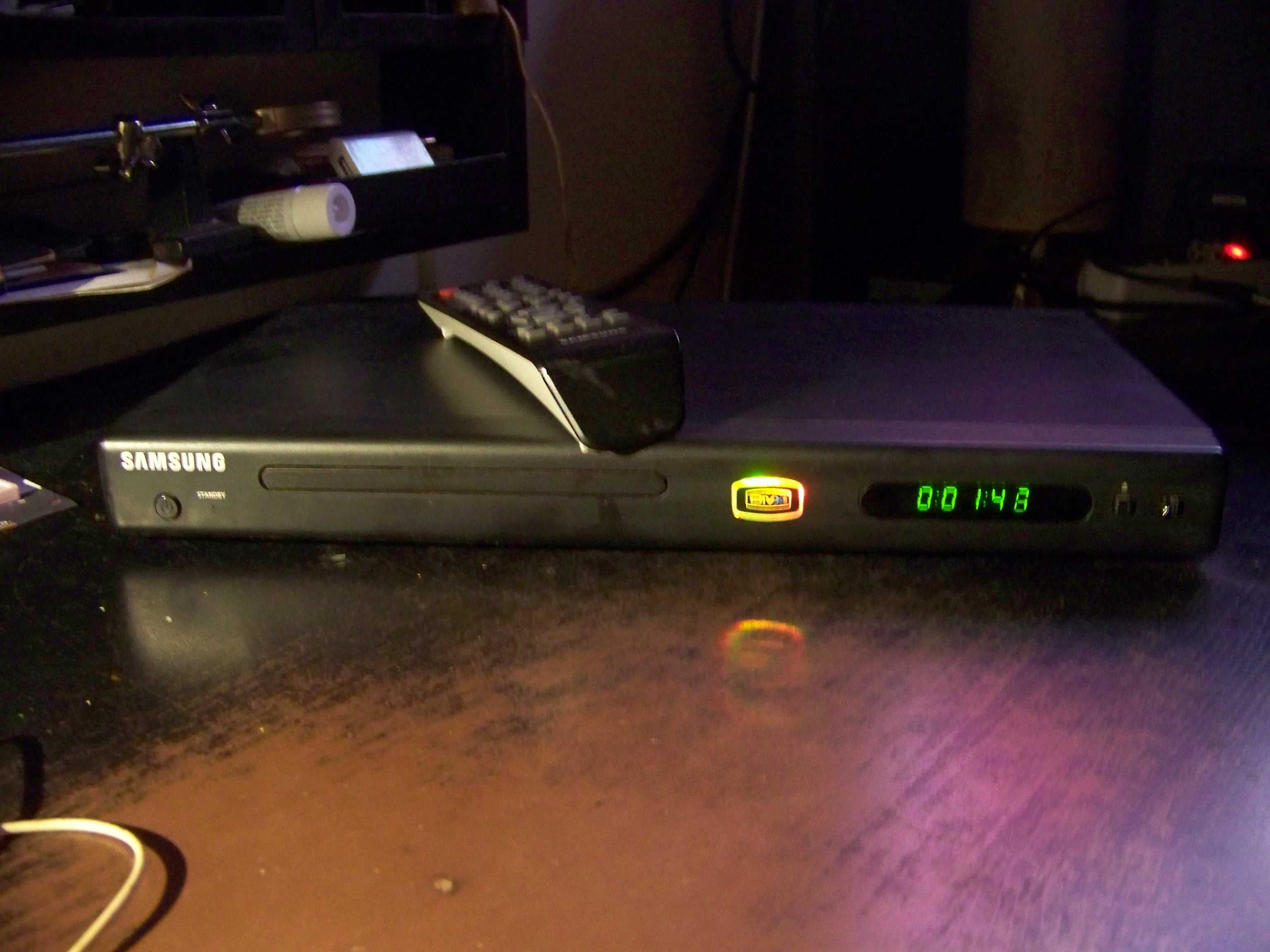 leitor de DVD Samsung