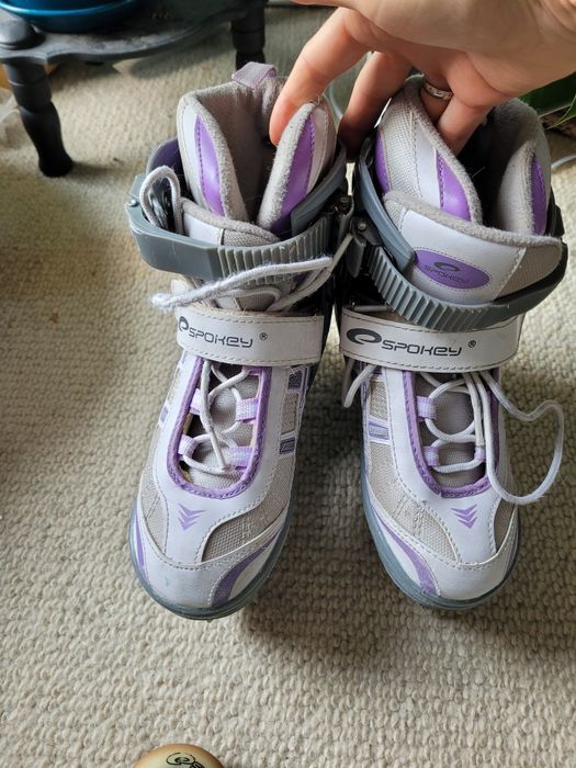 Łyżwy rolki Spokey rozmiar 34-37 regulowany