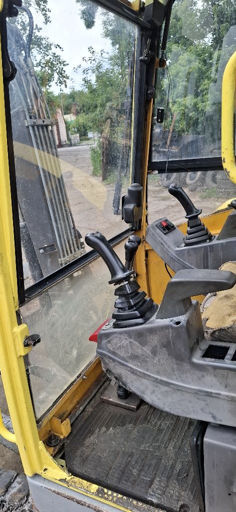 Minikoparka volvo ec25 2,6t 04r szybkozlacze  transport