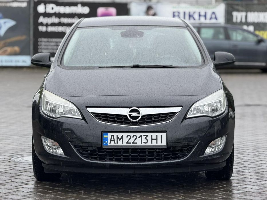Opel Astra J Turbo