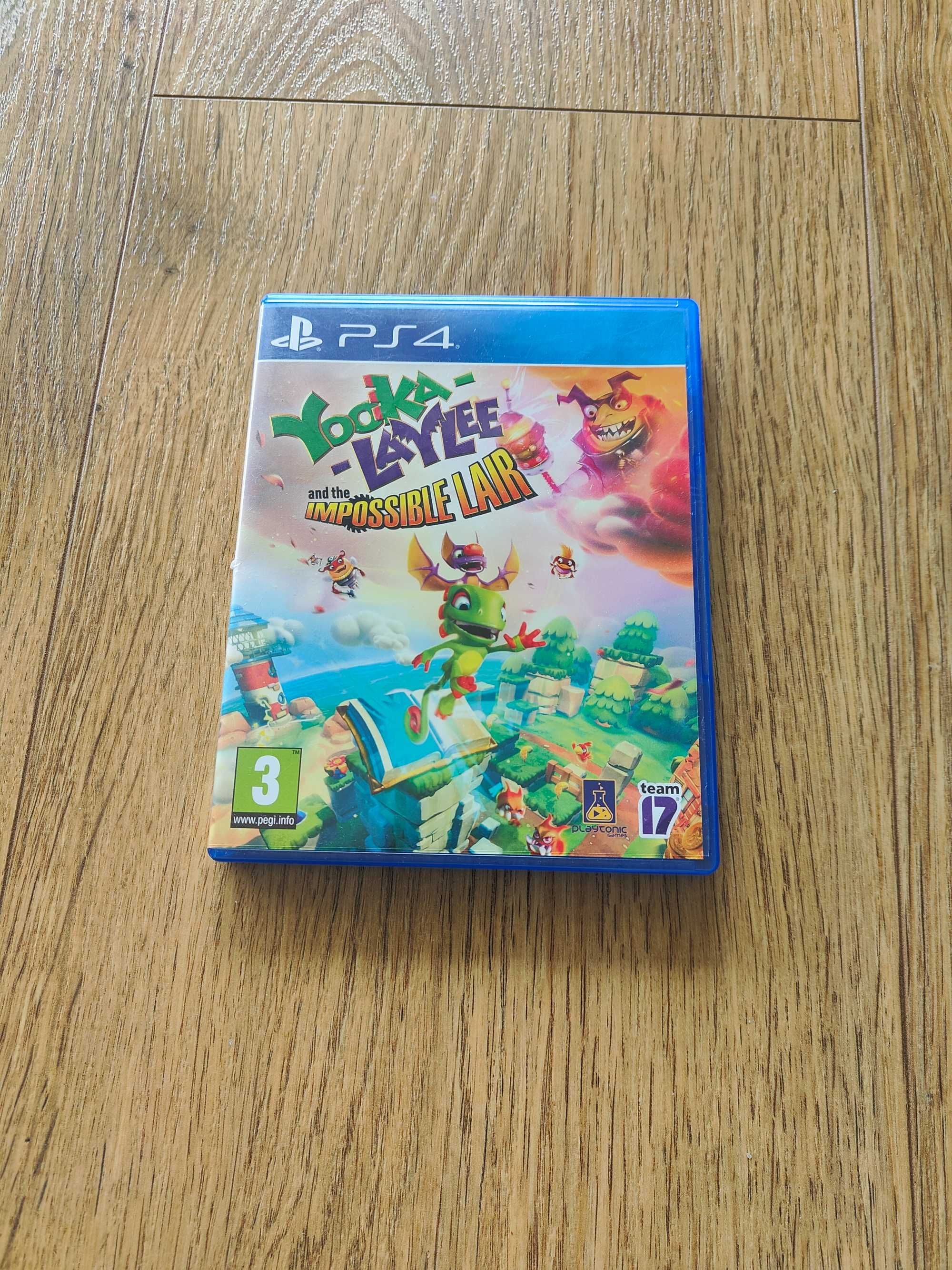 yooka laylee ps4