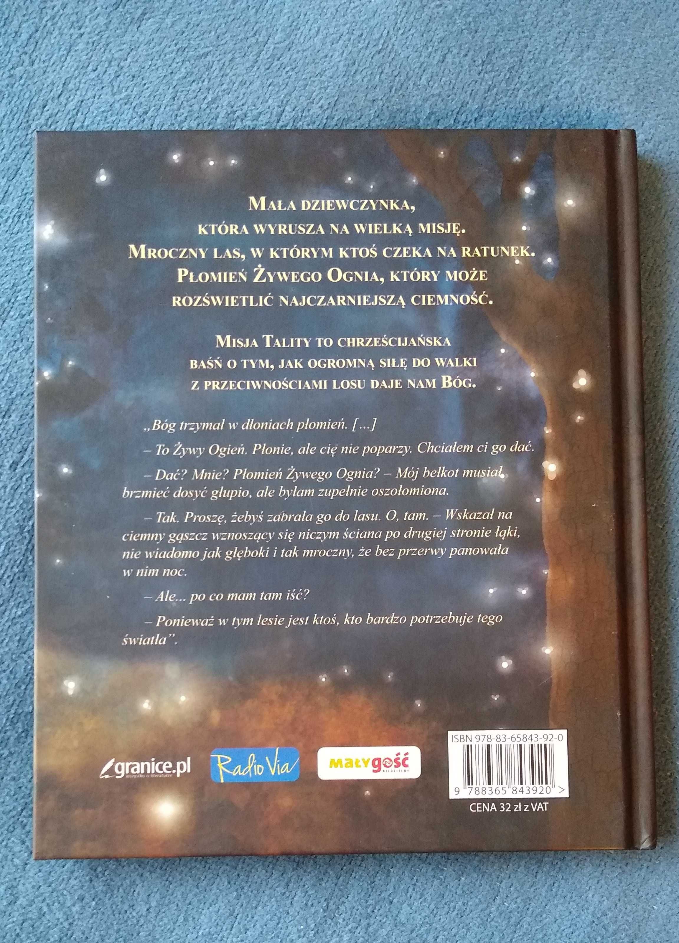 Misja Tality - Asia Olejarczyk