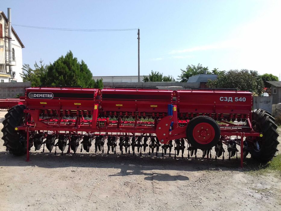 Сівалка СЗ 5,4 Сівалка СЗ Сеялка СЗ 540 Варіаторна СЗ
