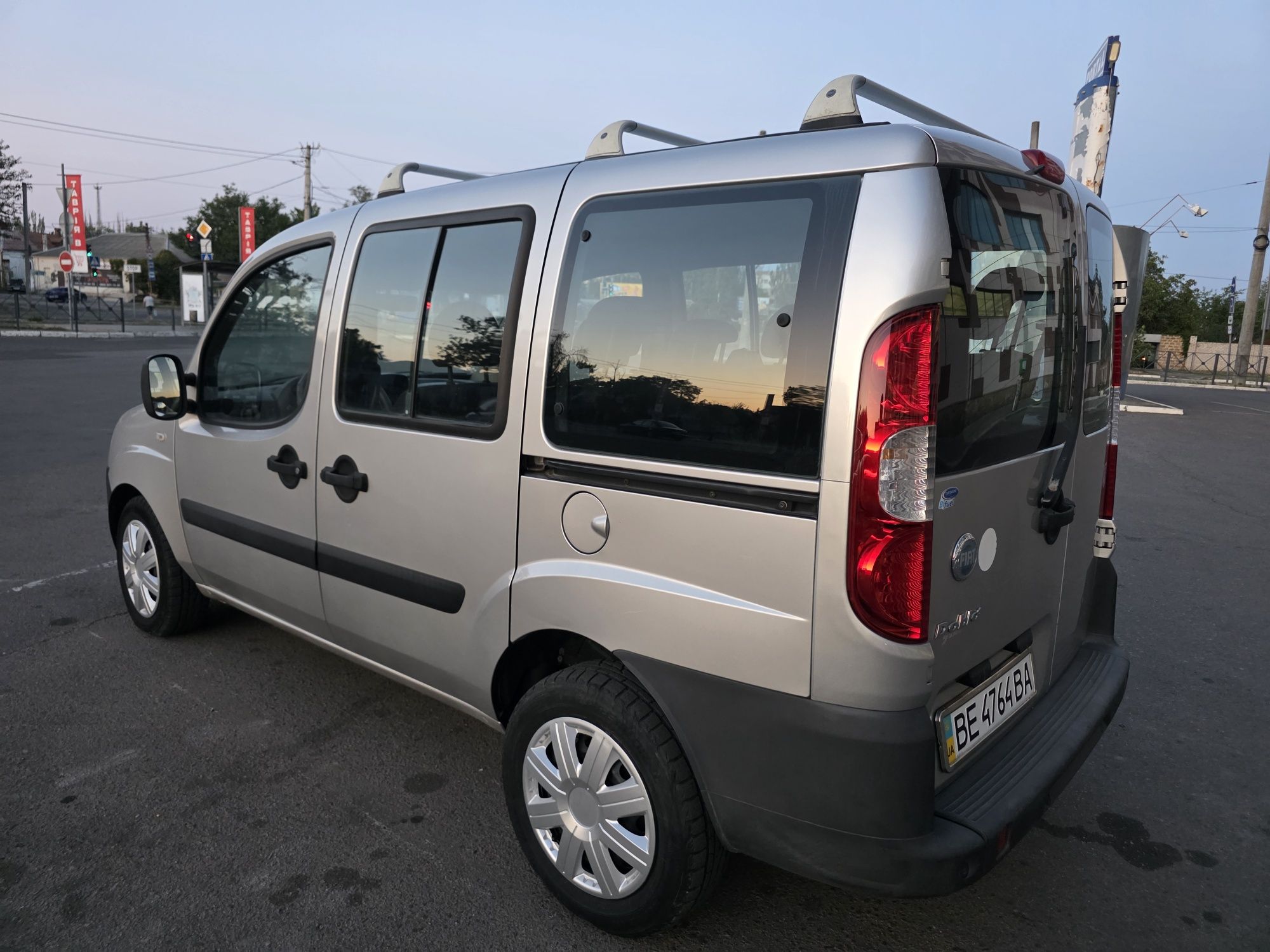 Fiat doblo 1.4l 2006 р.