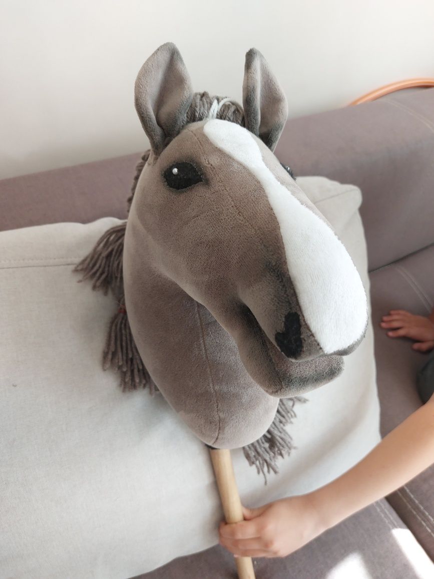 Hobby horse - głowa  konia na kiju