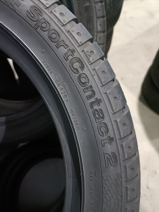 225/45r17 Continental Sport Contact 2, 7mm Faktura