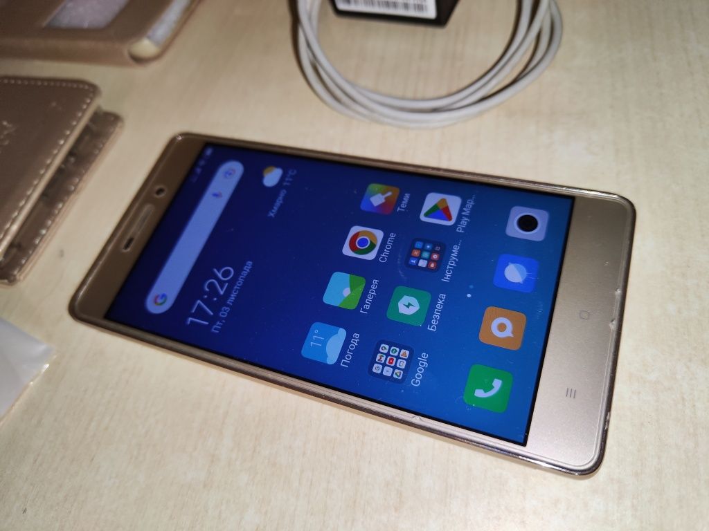Xiaomi Redmi 3s 3/32Gb Gold Android 11 3/32