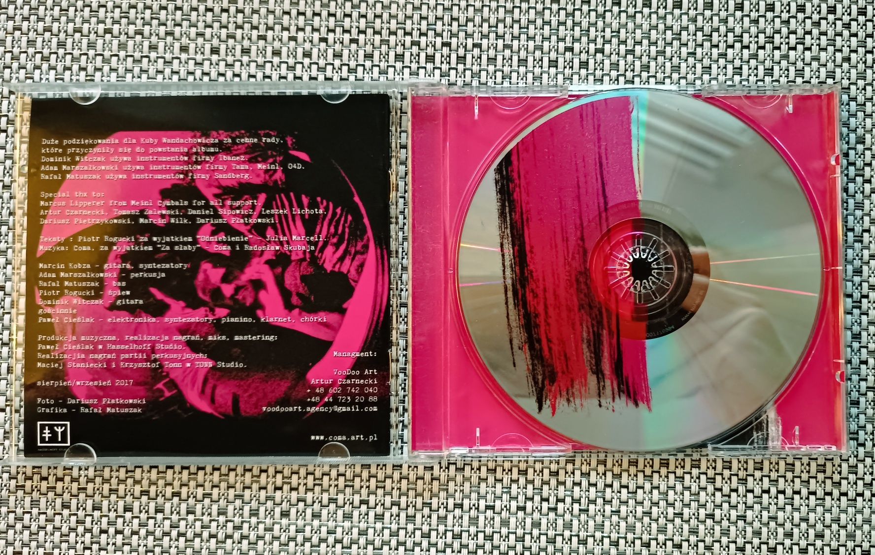 Coma - Metal Ballads Vol. 1 CD + AUTOGRAFY